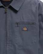 UNLINED CANVAS PAINTER JACKET