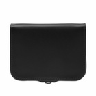 A.P.C. Josh Wallet in Black/Black