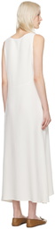 A.P.C. Off-White Penny Maxi Dress