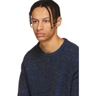 Eckhaus Latta Blue Scrubbie Sweater