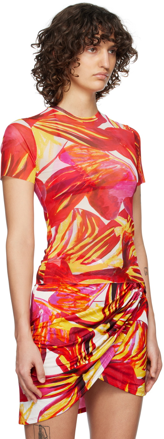 Louisa Ballou Pink Beach T-Shirt