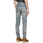 AMIRI Blue Shotgun Jeans