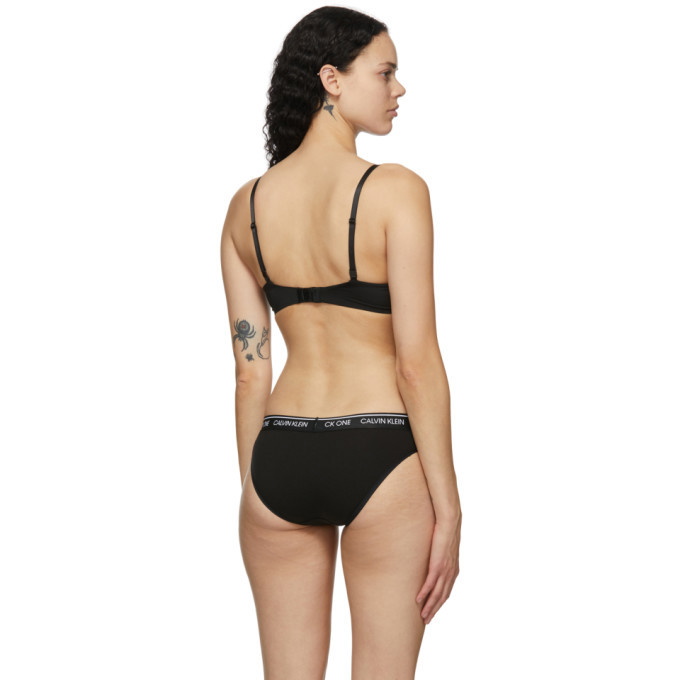 Calvin Klein Underwear Push-up Soutien em Preto