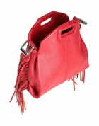 Maje Womens Handbag in Red