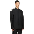 OAMC Black Quilted Temple Jacket