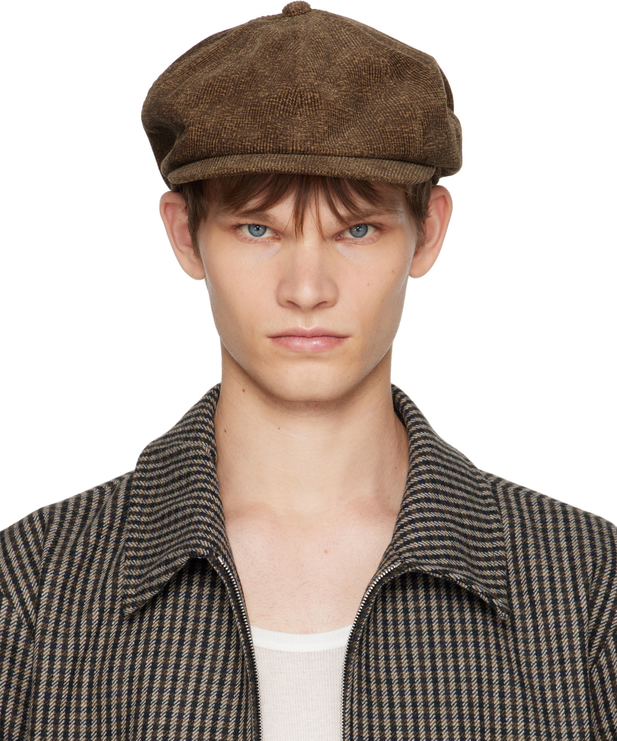 TAIGA TAKAHASHI NEWSBOY CAP キャスケット Taiga Takahashi | LOT.006 NEWSBOY CAP