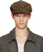 Taiga Takahashi Brown Lot. 006 Newsboy Cap