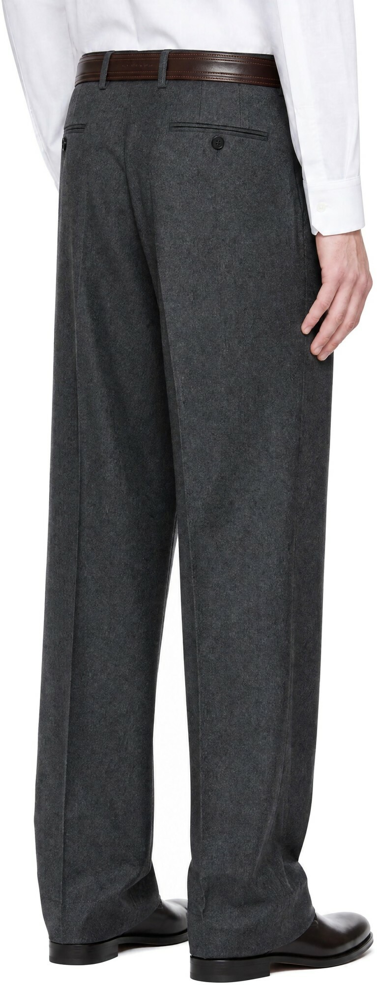ANOTHER ASPECT Gray Another 1.0 Suit Trousers