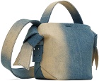 Acne Studios Blue Musubi Mini Shoulder Bag
