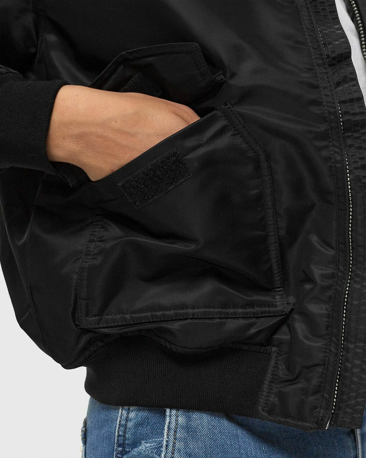 Schott Nyc Danwrs Jacket Black Bomber Jackets