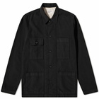 Universal Works Men's Dockside Jacket in Black