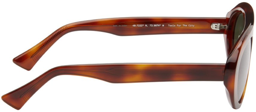 Lexxola Tortoiseshell Lulu Sunglasses