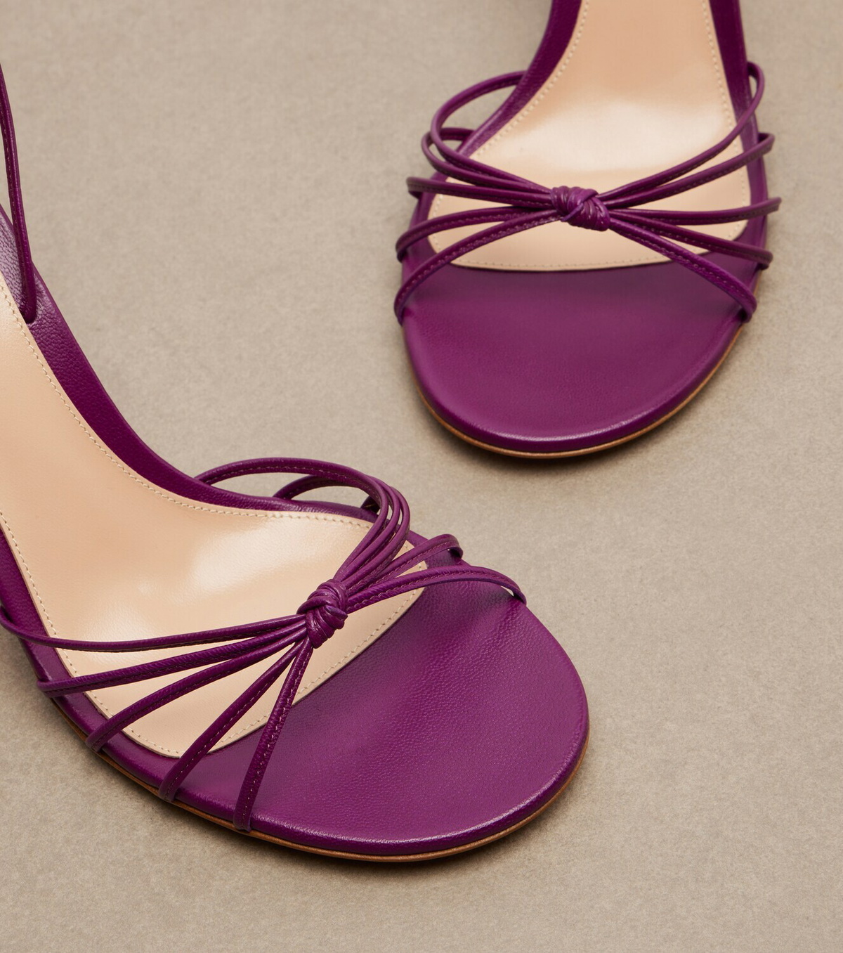Gianvito Rossi Gwyneth leather sandals
