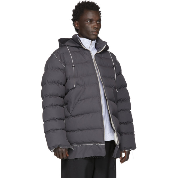 Camiel Fortgens Grey Puffer Jacket