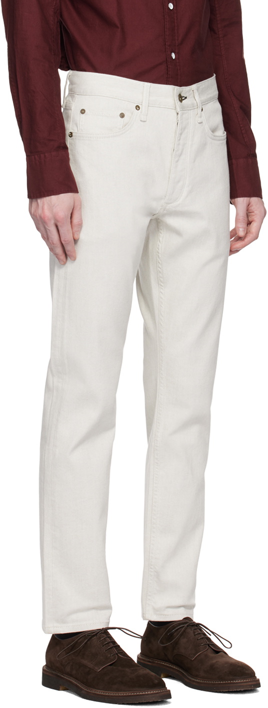 Rag And Bone White Jeans