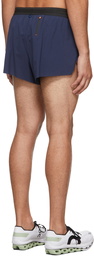 Soar Running Navy Elite Race 4.0 Shorts