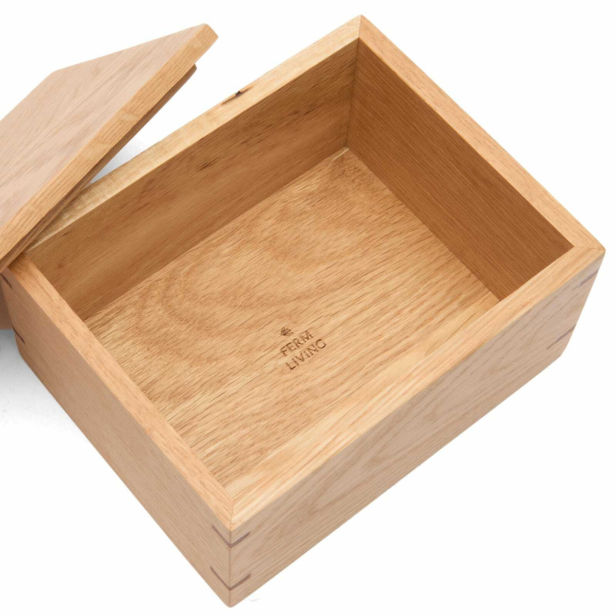 ferm LIVING Bon Butter Box in Natural Oak 
