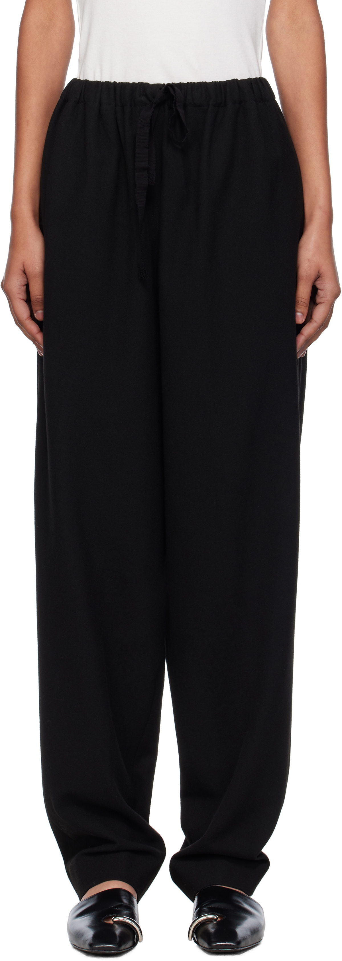 GIA STUDIOS Black Alexa Trousers