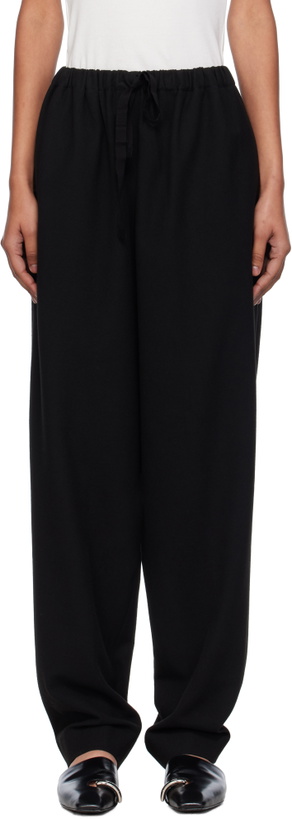 Photo: GIA STUDIOS Black Alexa Trousers