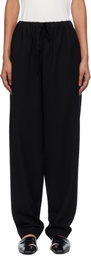 GIA STUDIOS Black Alexa Trousers