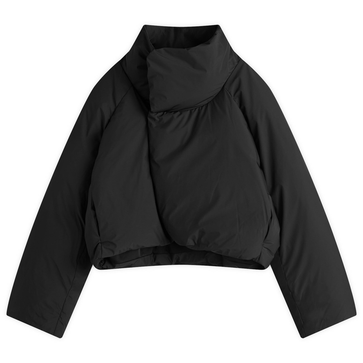 Entire Studios Black SOA Down Jacket Entire Studios