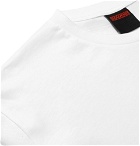 Très Bien - Souvenir Printed Cotton-Jersey T-Shirt - Men - White