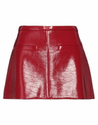 Courrèges Womens Mini skirt in Red