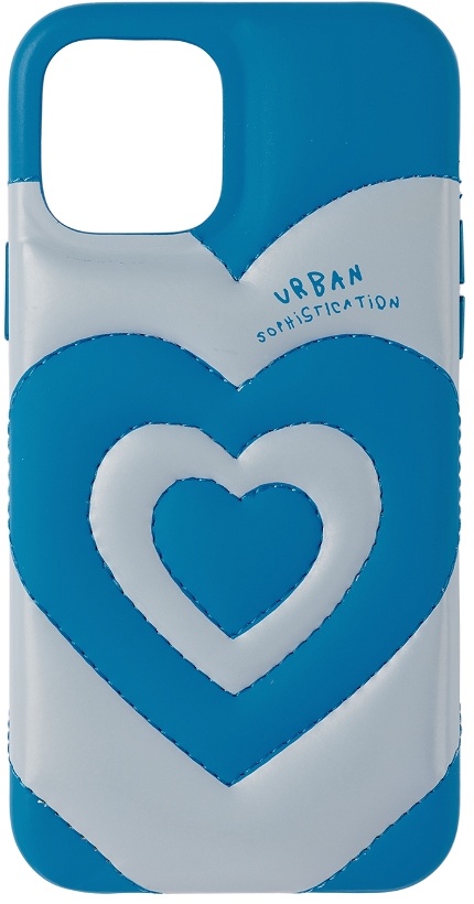 Photo: Urban Sophistication Blue 'The Dough Case' iPhone 12/12 Pro Case