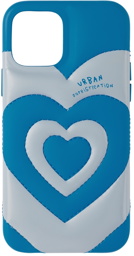 Urban Sophistication Blue 'The Dough Case' iPhone 12/12 Pro Case