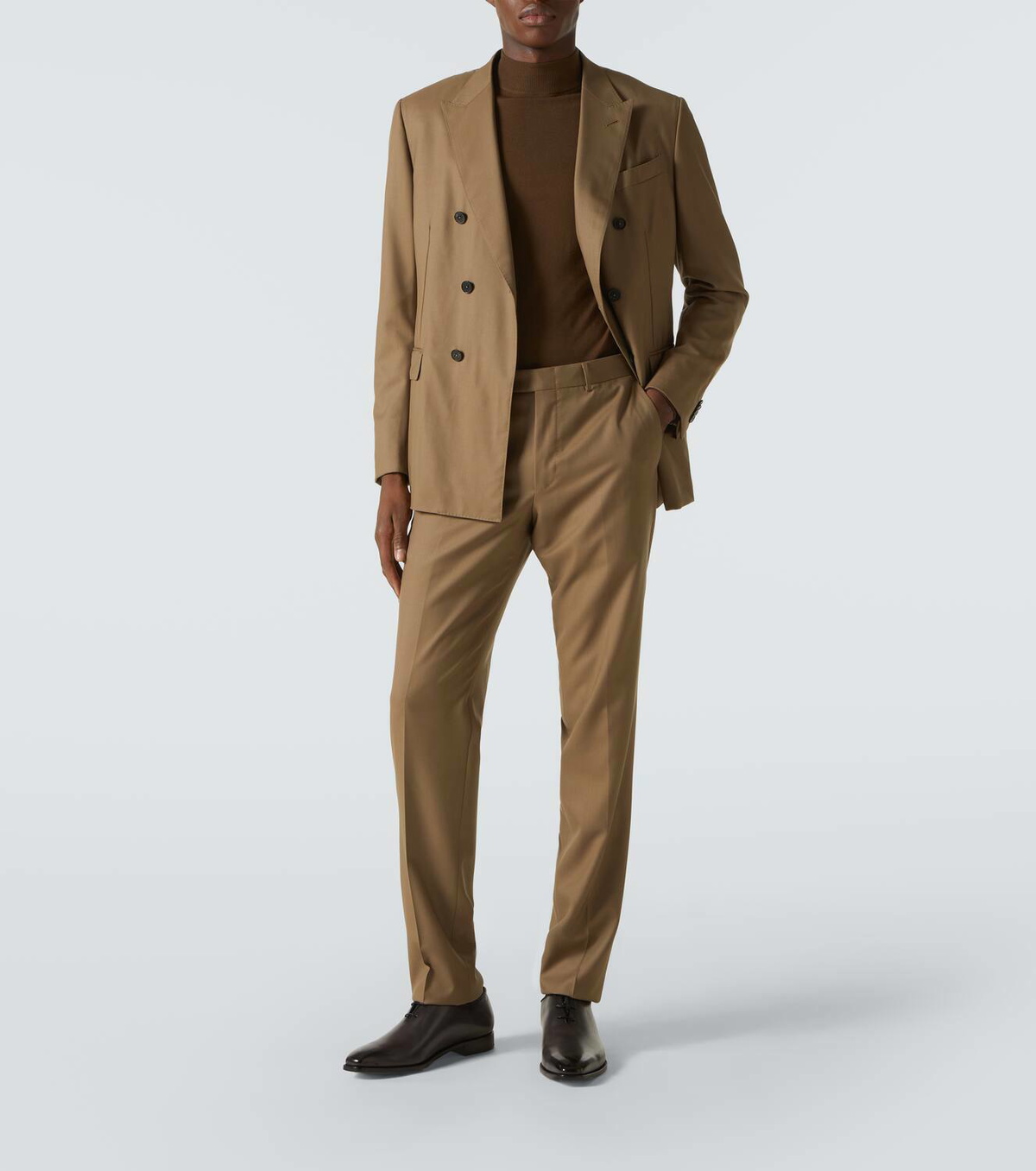 Berluti Alessandro leather Oxford shoes
