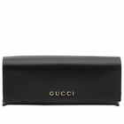 Gucci Men's GG2096SA Sunglasses in Gold/Green 