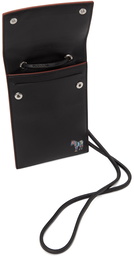 PS by Paul Smith Black Zebra Neck Pouch