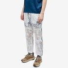 Over Over Men's Pop Over Pant in White Foil