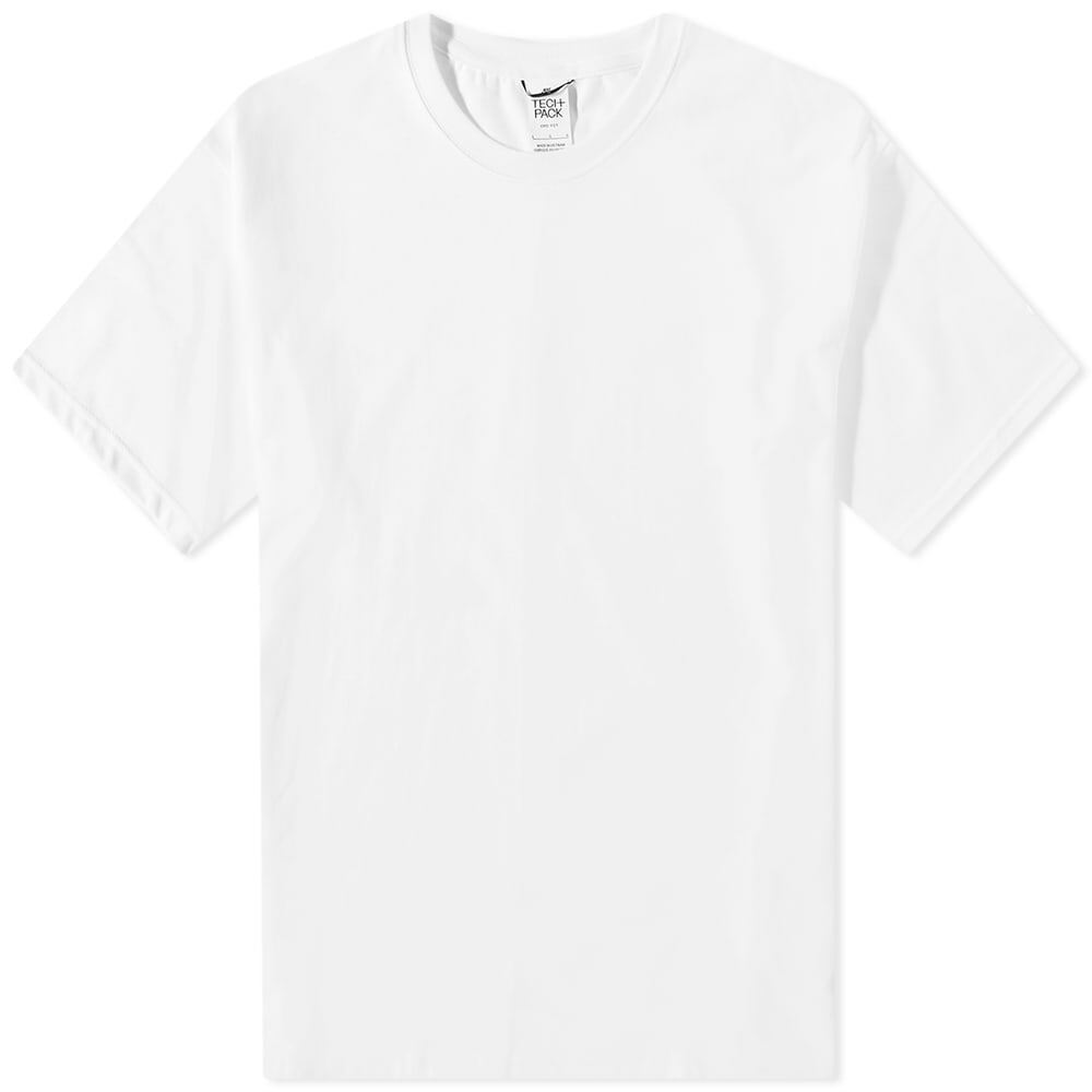 Nike Men's Teck Pack T-Shirt in Sail/White Nike