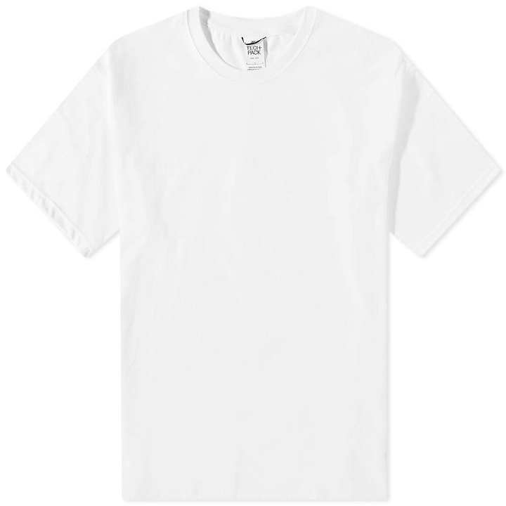 Photo: Nike Men's Teck Pack T-Shirt in Sail/White