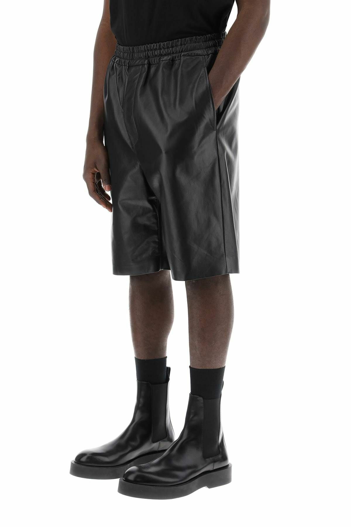 パンツ JIL SANDER Women Shorts  Burmudas J02KA0008J40003 001 Black JIL SANDER (ジルサンダー) SHORTS / BLACK | Detail