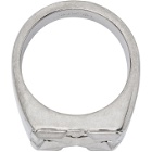 Off-White Silver Arrows Ring