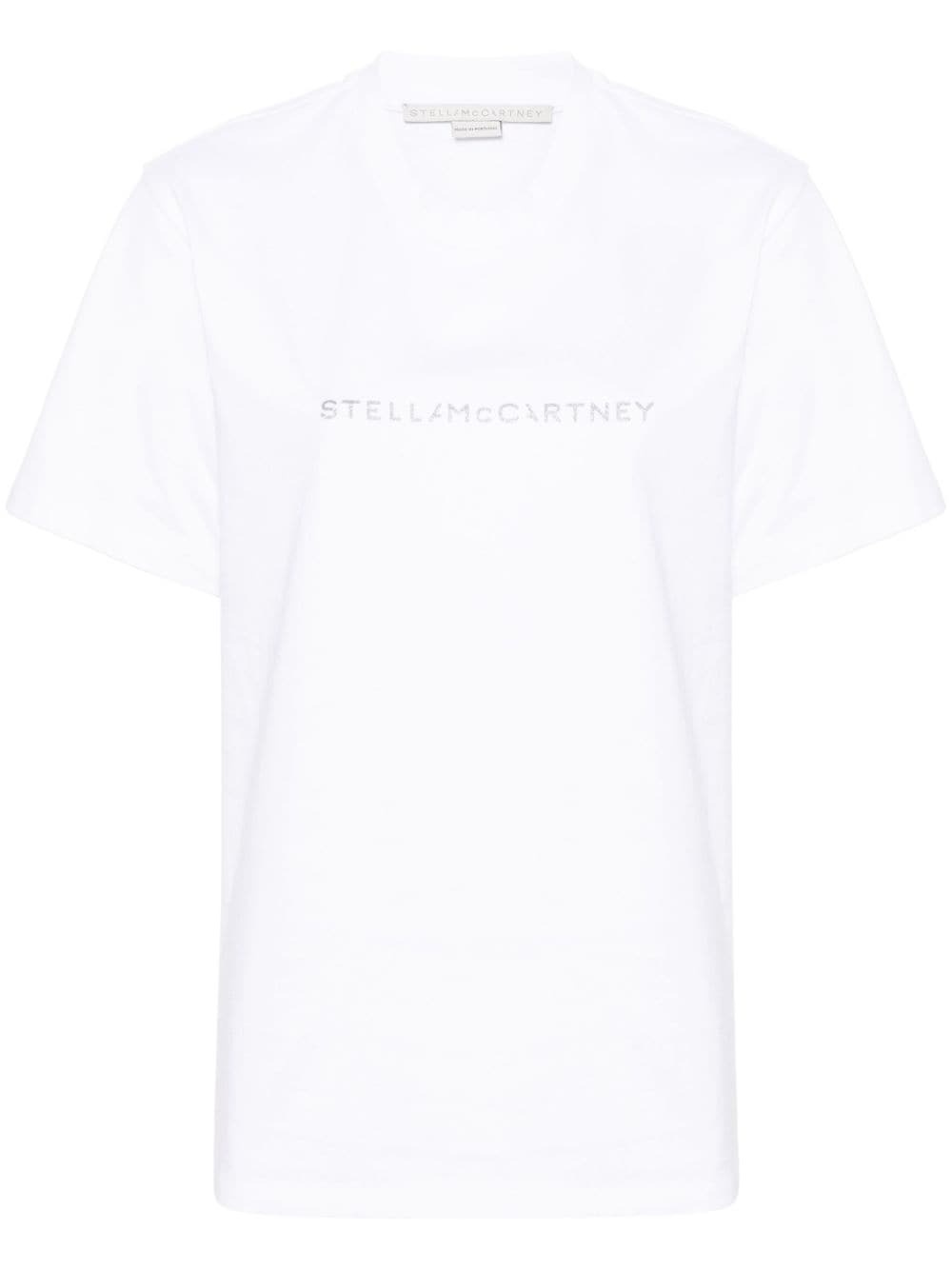 Photo: STELLA MCCARTNEY - Logo Cotton T-shirt