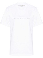 STELLA MCCARTNEY - Logo Cotton T-shirt