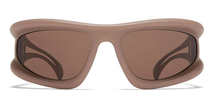 Photo: Mykita Marfa Md37 - Cashmere Grey Sunglasses