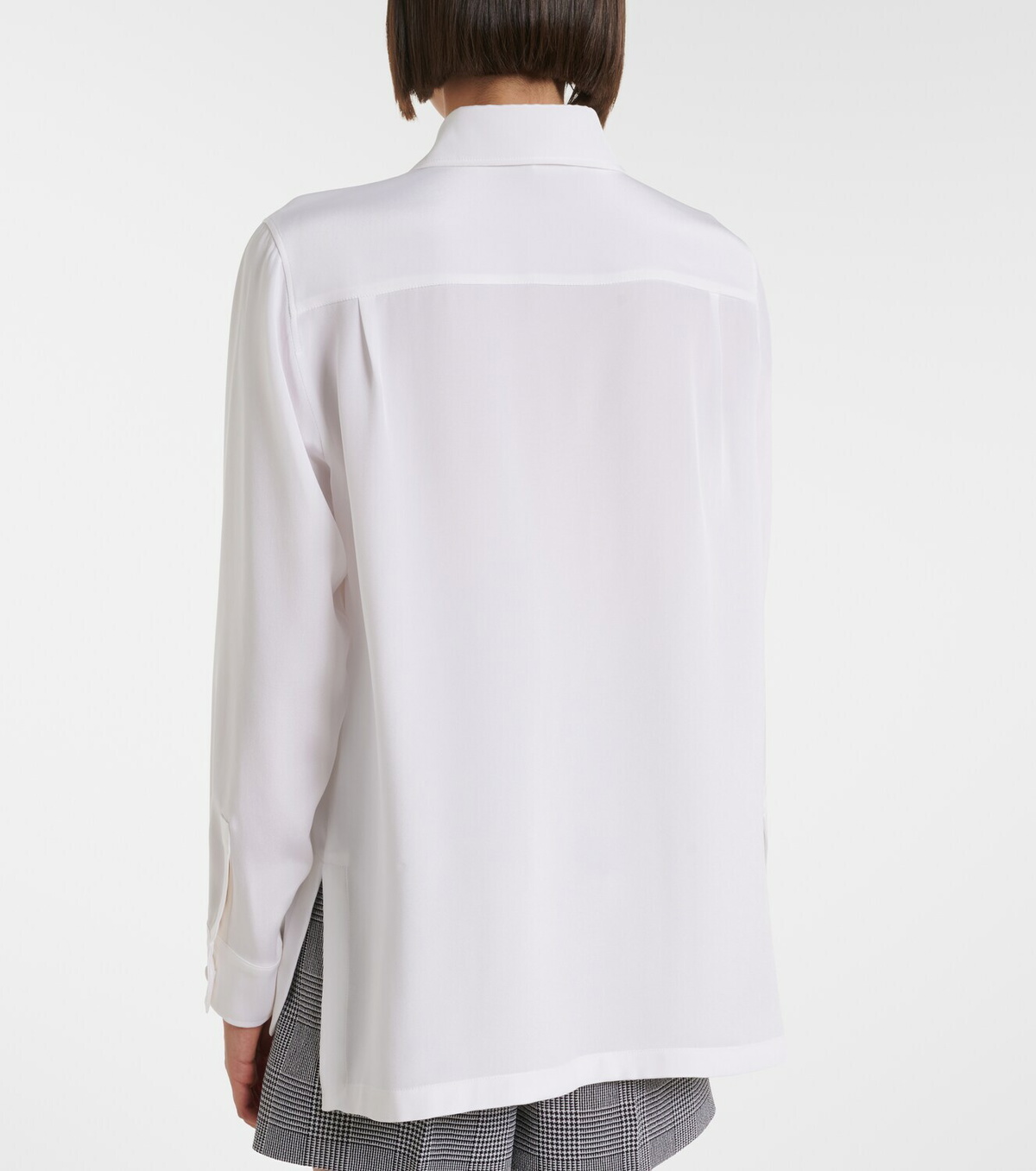 Max Mara Silk crêpe de chine shirt