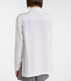 Max Mara Silk crêpe de chine shirt
