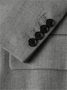 Acne Studios - Jarrio Woven Suit Jacket - Gray