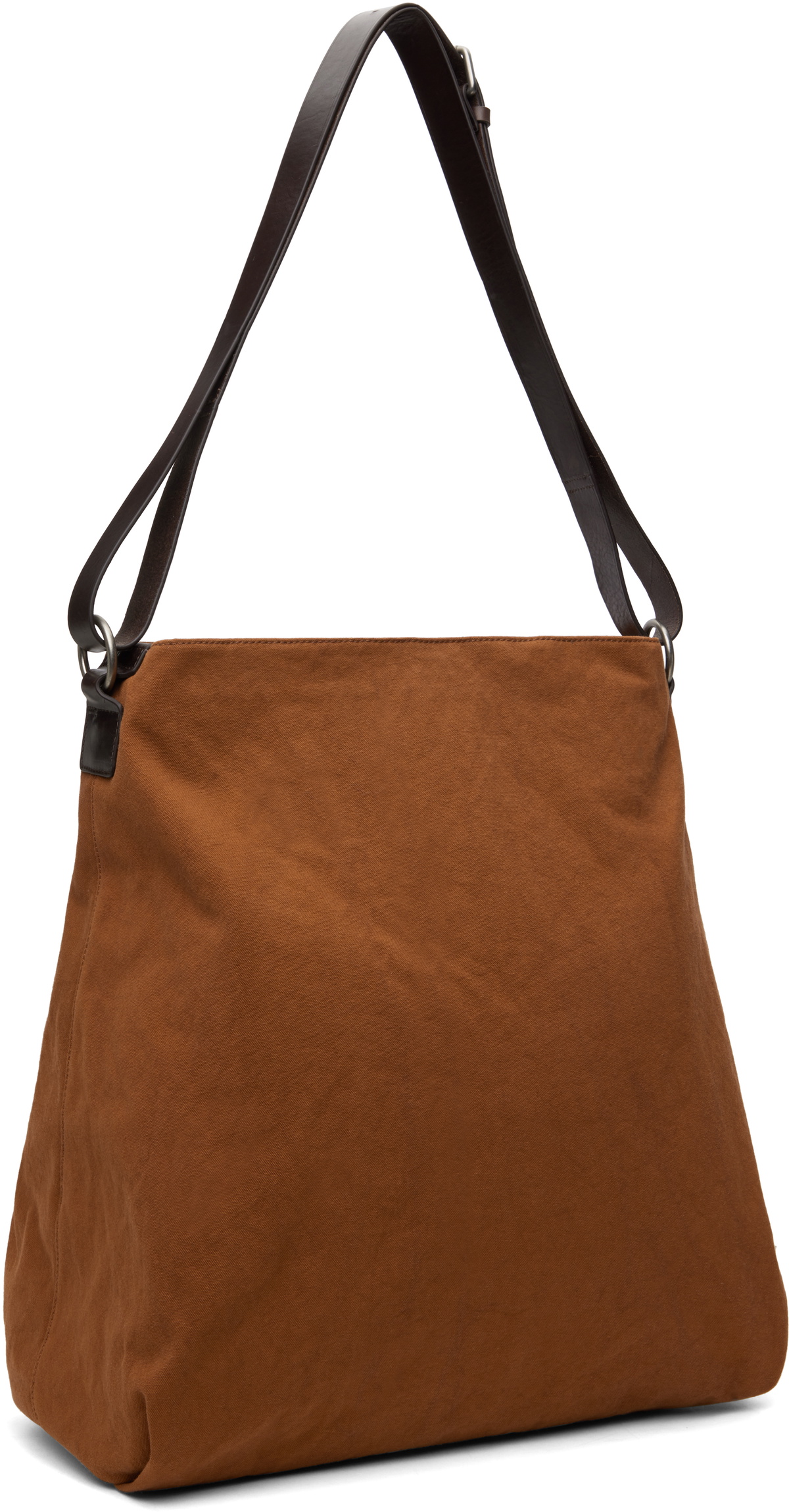 Dries Van Noten Tan Canvas Bag