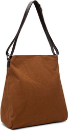 Dries Van Noten Tan Canvas Bag