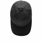 Poten Military Cap in Black