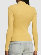 COURREGES Re-edition Knit Viscose Blend Sweater