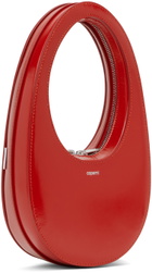 Coperni Red Gloss Mini Swipe Bag