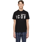 Dsquared2 Black Icon T-Shirt