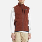 Patagonia Men's Better Sweater Vest in Burnished Red